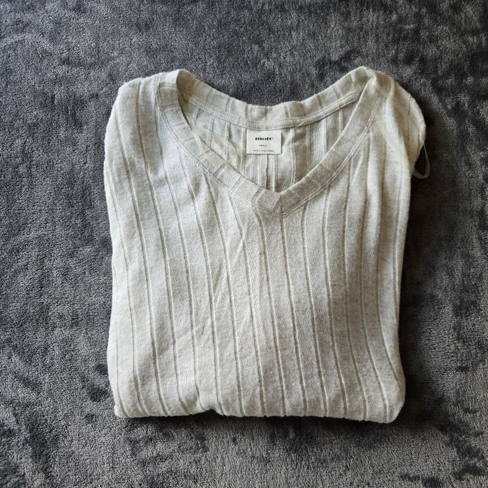 Mote Ribbed Tunic Size Small